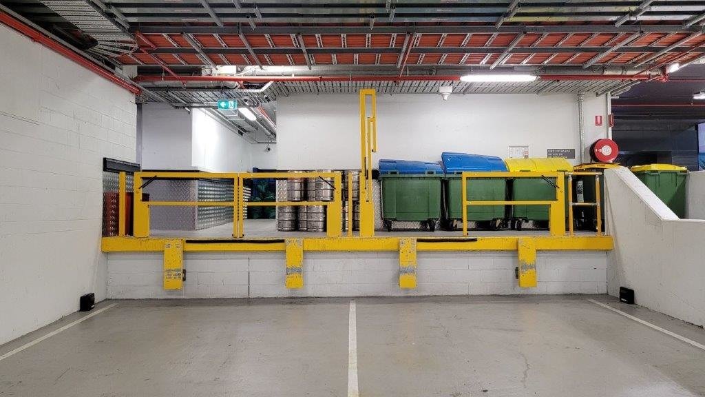 Buy Loading Dock Safety Gate  in Mezzanine Gates available at Astrolift NZ